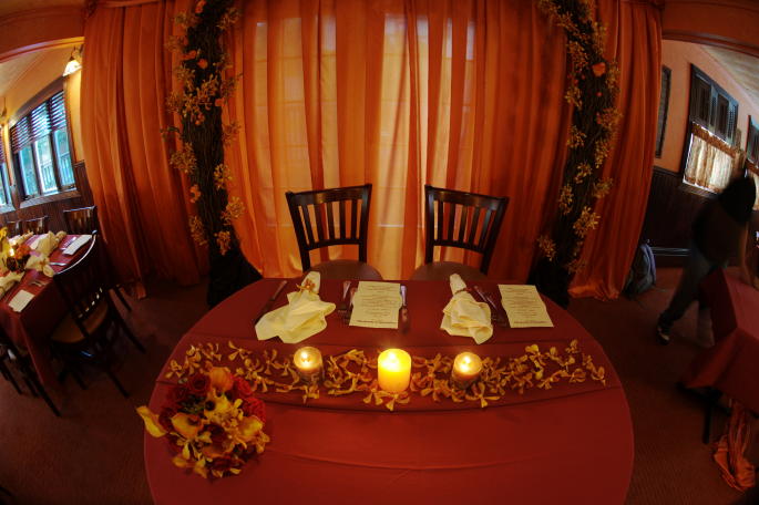 head table
